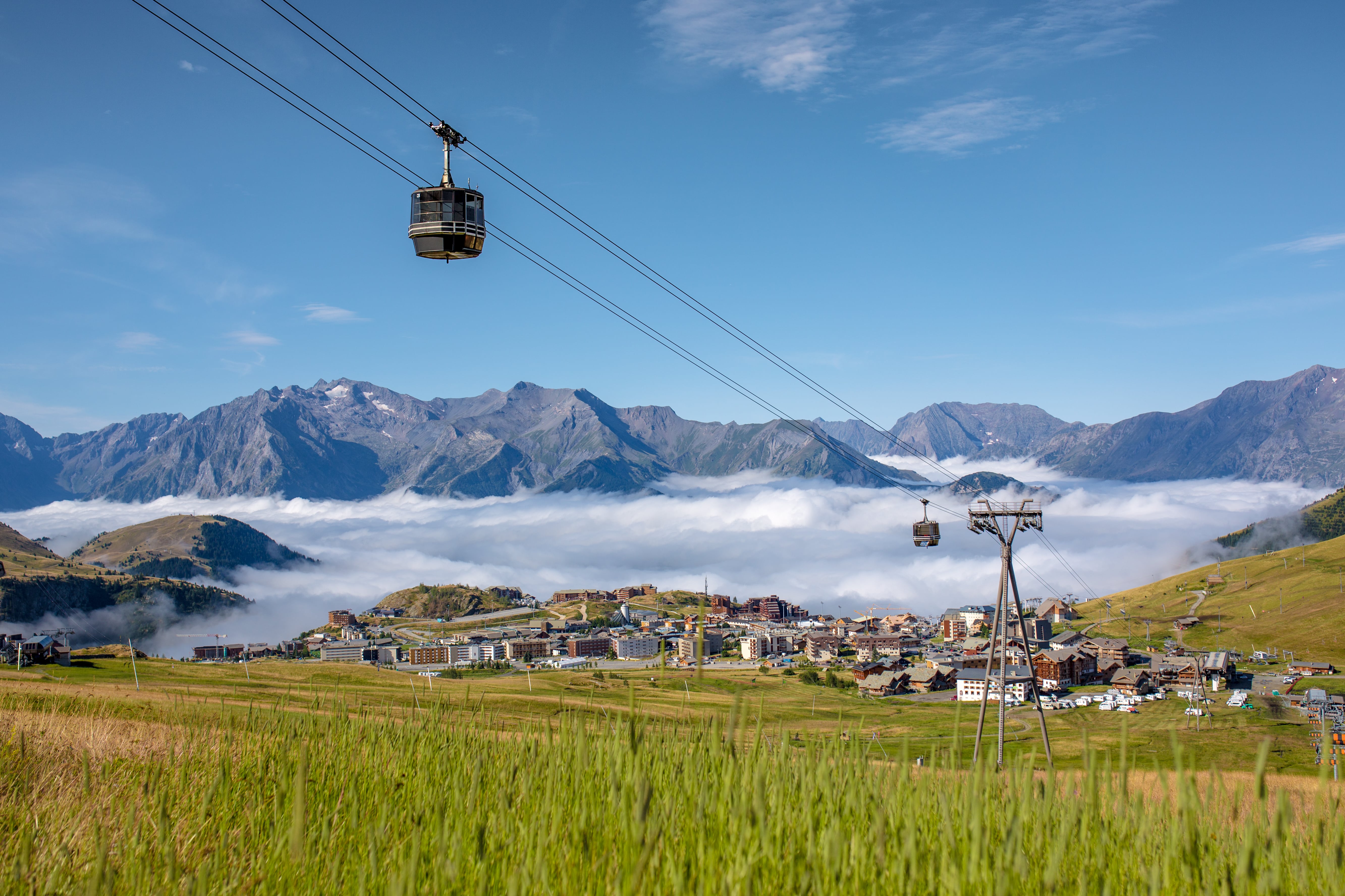 Copyright Laurent Salino - Alpe dHuez Tourisme