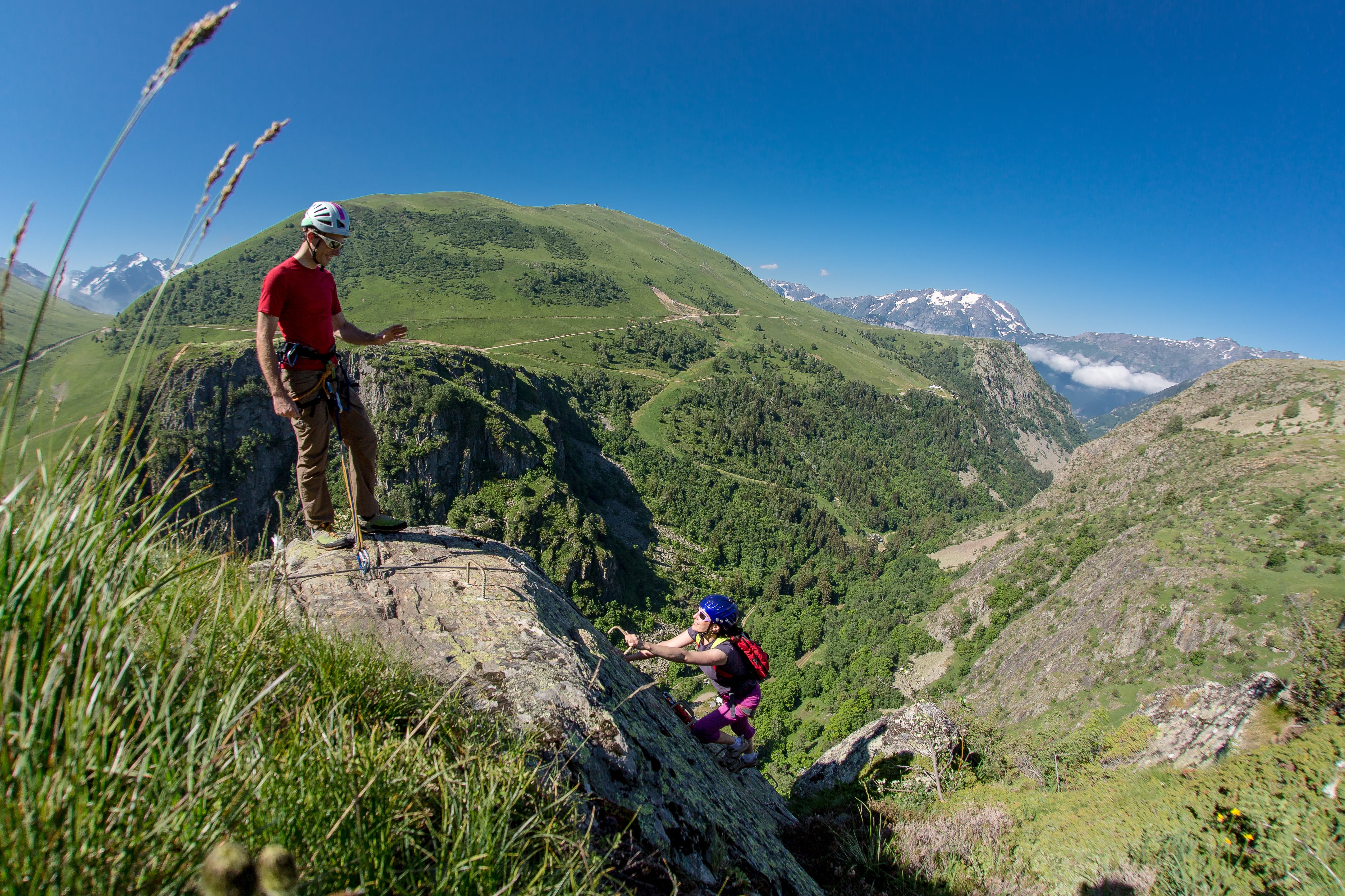Copyright Laurent Salino - Alpe dHuez Tourisme