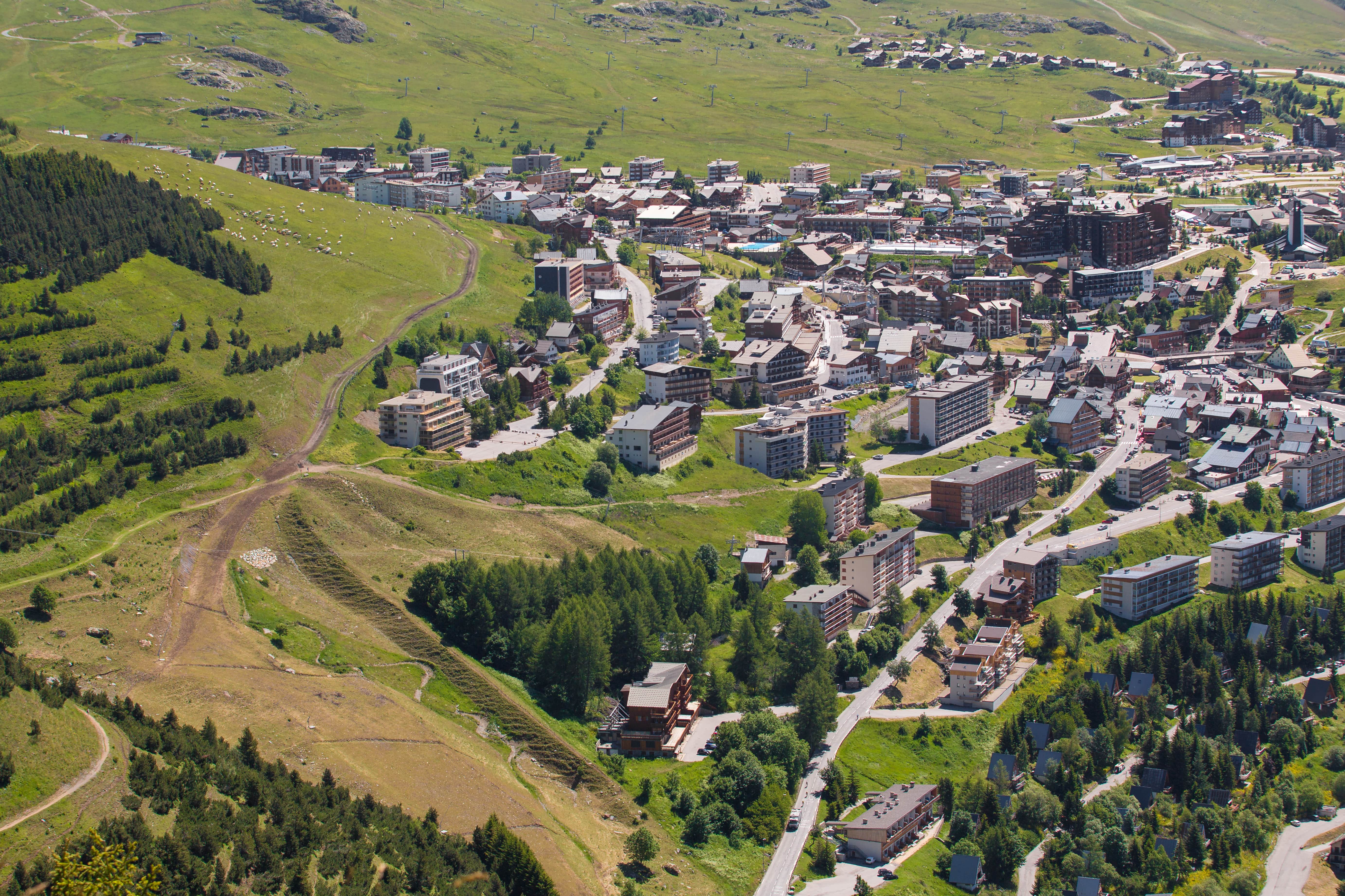 Copyright Laurent Salino - Alpe dHuez Tourisme