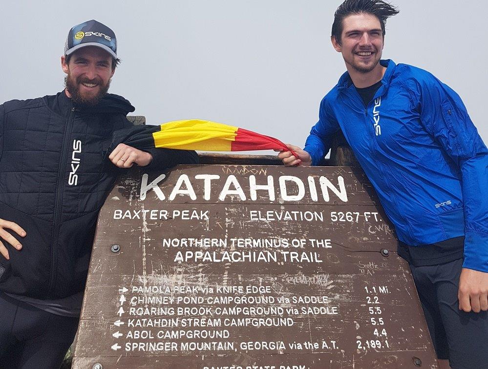 Ultrarunner Karel Sabbe breekt Appalachian Trail record