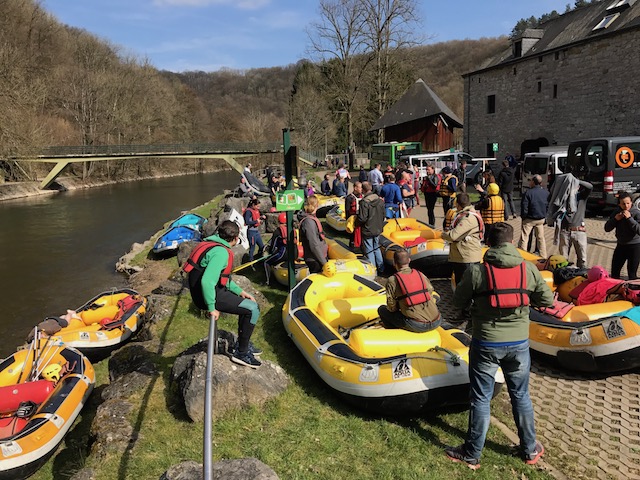 10. Start van etappe 2