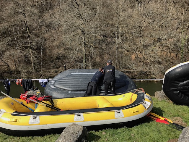 12. Raft nakijken