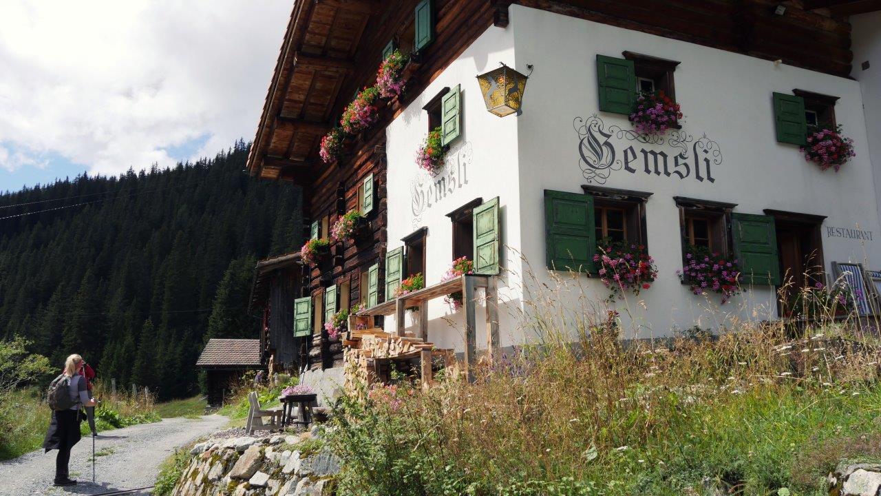 Berg(zu)haus Gemsli II