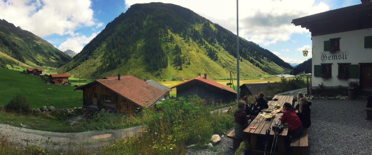 uitrusten in Schlappin