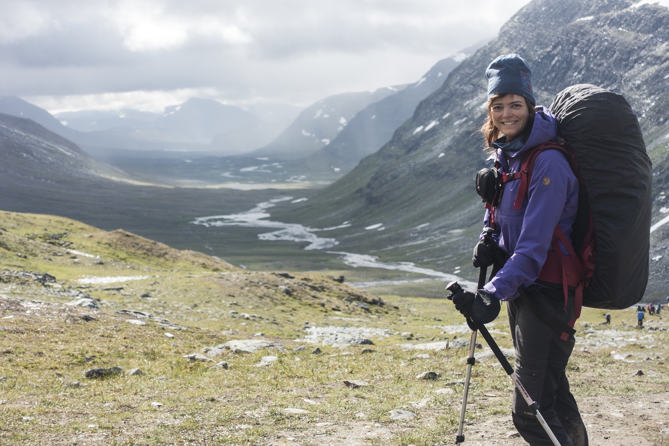 Dag 3 Salka-Alesjaure Top Tjaktapass