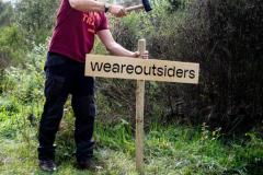 We Are Outsiders/Hike Like a Giant © LUCID