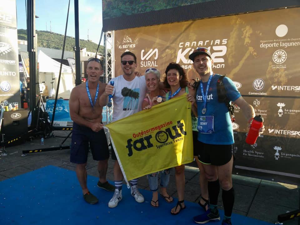 K42 Tenerife Team Far Out