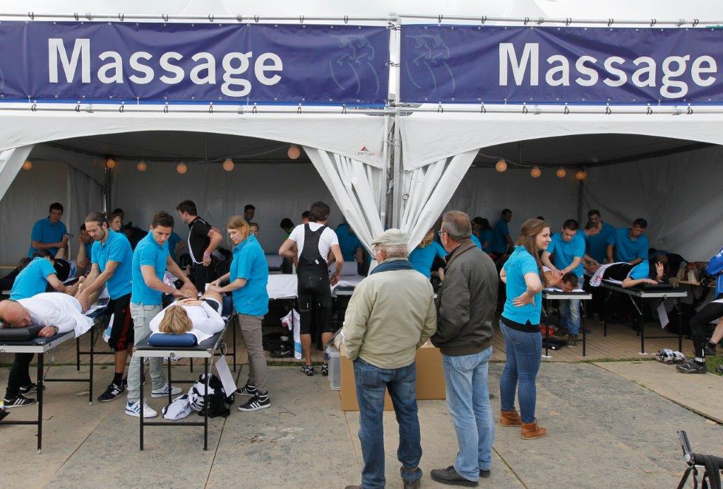 Herstelmassage