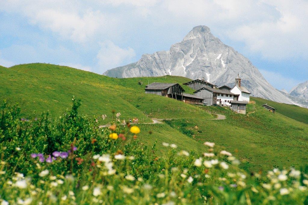 Bürstegg_Walser mountain village Lech Zurs am Arlberg (c) Herbert Flatz_Vorarlberg Tourismus