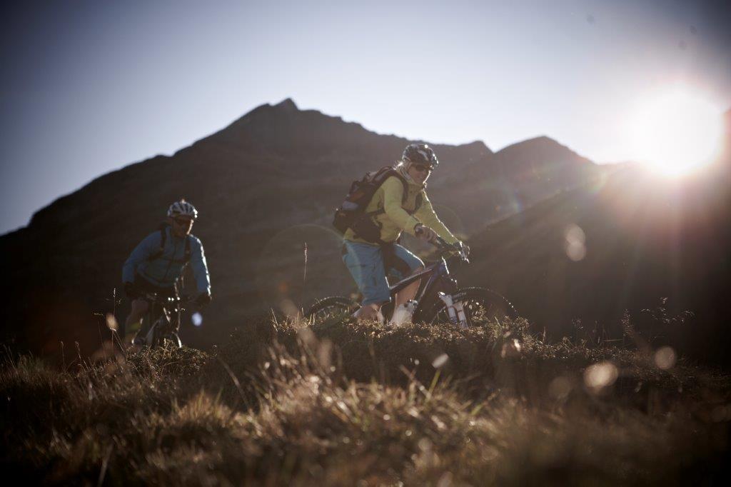 Biking at Montafon (c) Montafon Tourismus_Corratec, Kathrin Koch