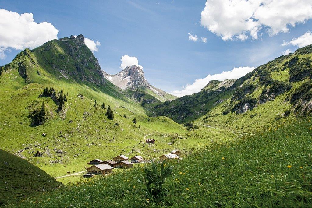 Biospharenpark Grosses Walsertal, Alpe Laguz (c) walser-image.com_Vorarlberg Tourismus