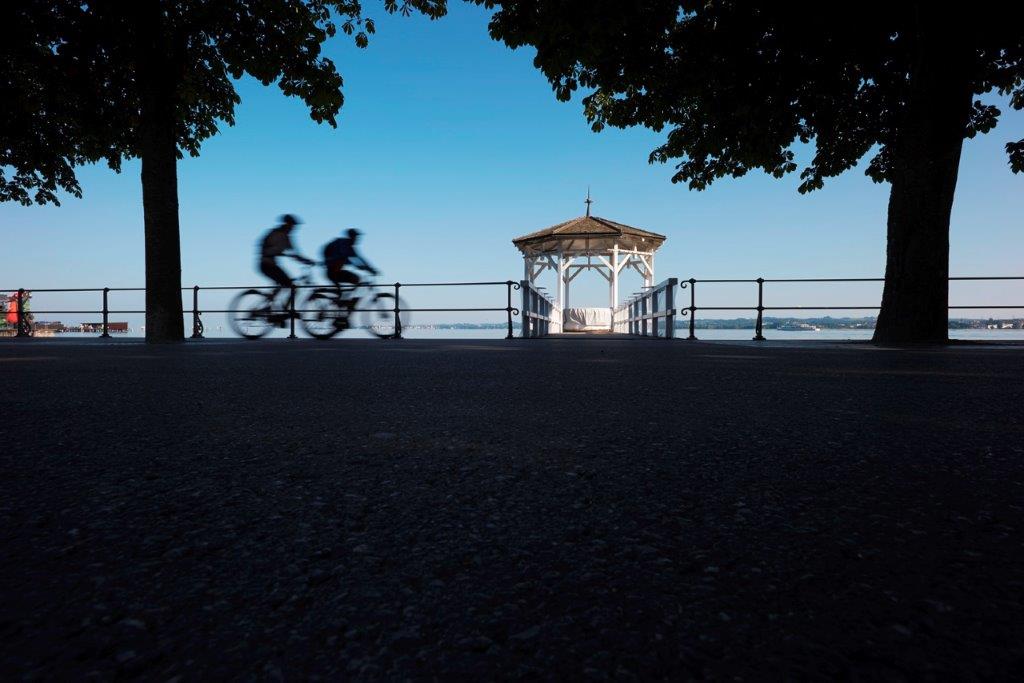 Bregenz, biking at Lake Constance (c) Peter Mathis