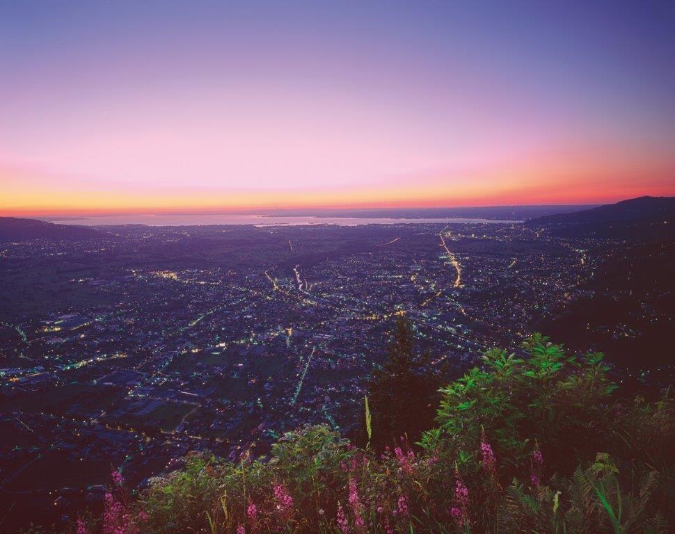View of Dornbirn and Lake Constance (c) Popp and Hackner_Vorarlberg Tourismus