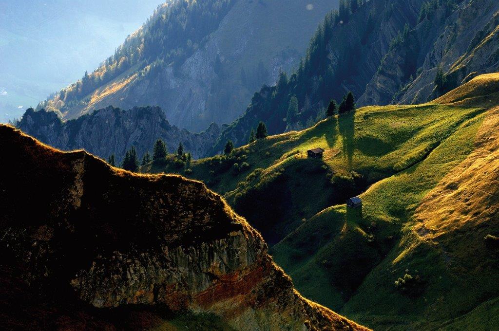 Vorsass above Wald am Arlberg, Klostertal (c) Marco Mathis_Vorarlberg Tourismus