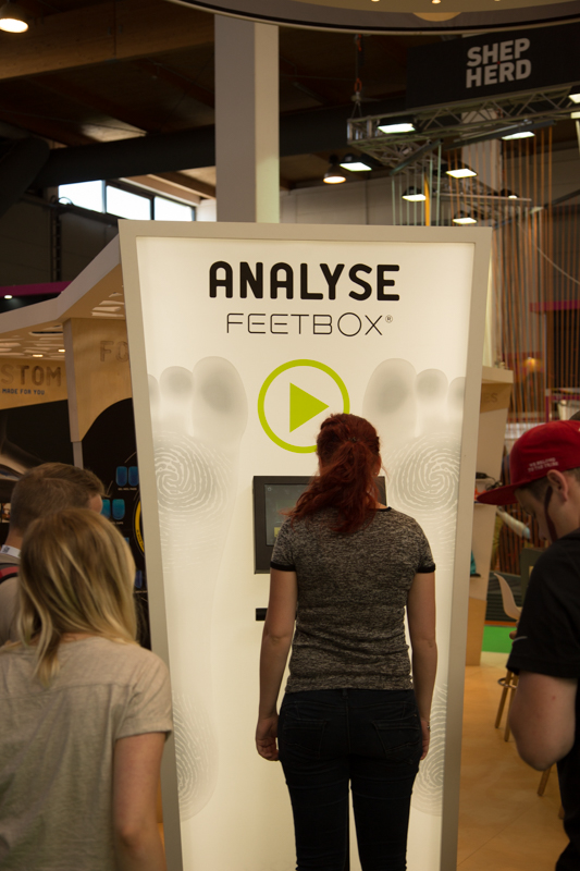 Sidas-foot-analyser