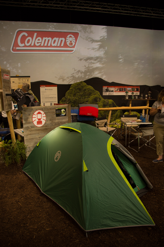 Coleman-tent