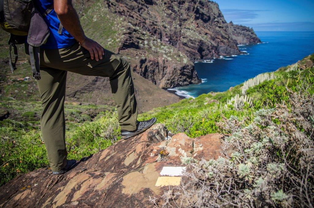 Coastal hike