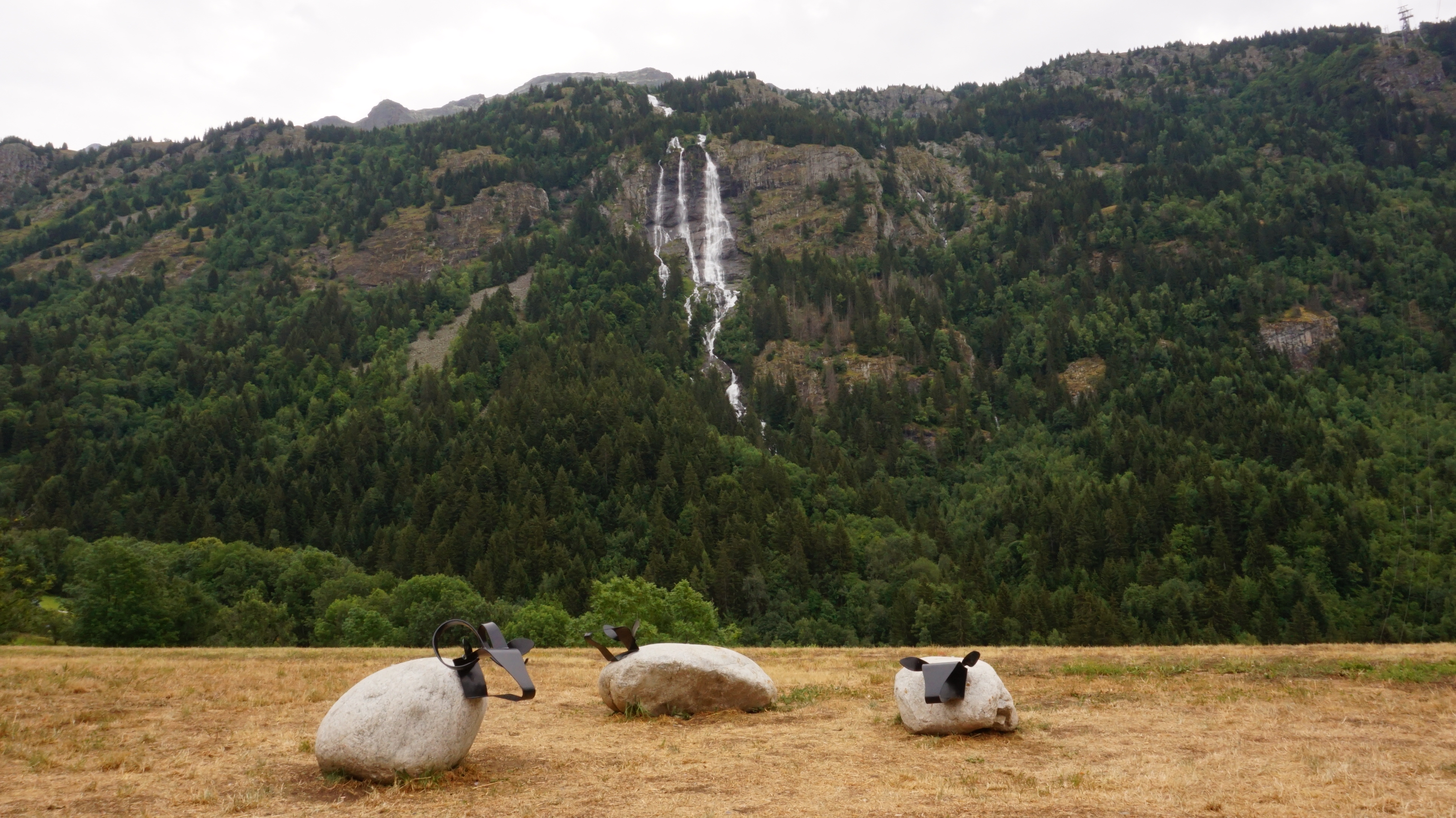 Cascade de la Fare - Vaujany