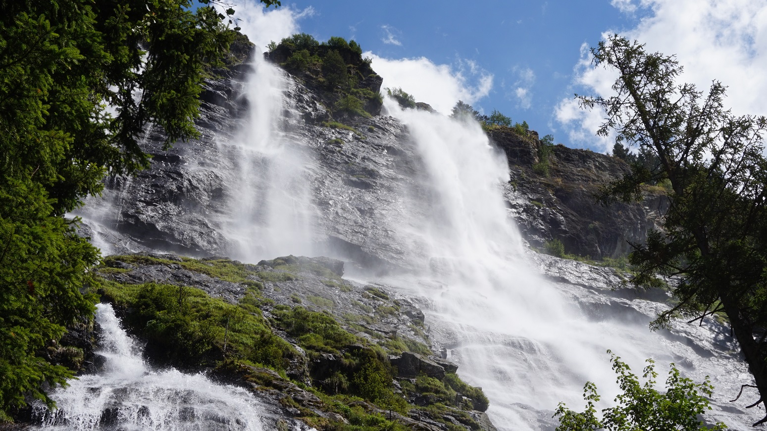 Cascade de la Fare - Vaujany