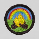 Stoffen patchkes demerit badge