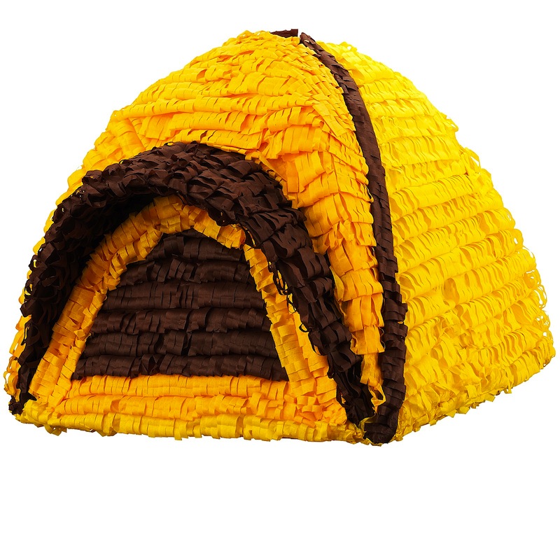 Tent-piñata voor zoetebekken