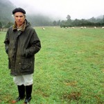 File photo of U.S. millionaire conservationist Douglas Tompkins on his land in Chile