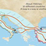 Route The Sun Trip 2015