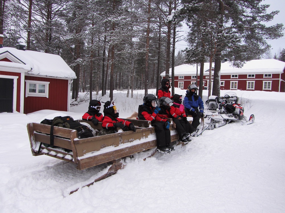 Svanstein Lodge Lapland