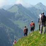 KBF bergwandelen