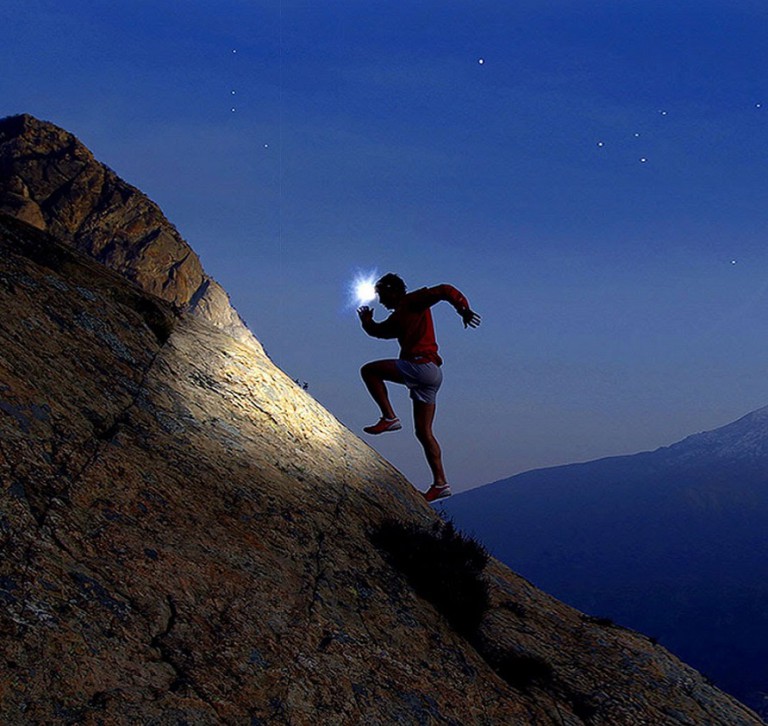 Petzl lampen