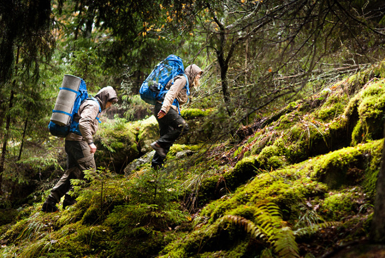 Fjallraven outdoormateriaal