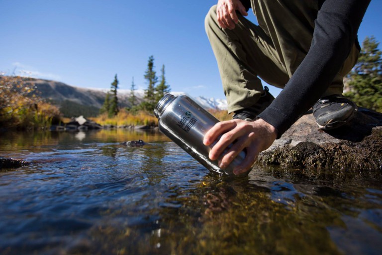 Klean Kanteen drinkbussen