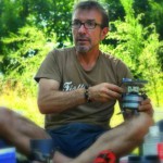 Outdoorschool oprichter Geert Van Speybroek