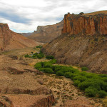 Canyon del Rio Pinturas in Argentinië