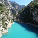 Gorges du Verdon in Frankrijk