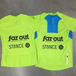 Spartacus Series Team Far Out Stance en Dare 2b outfit