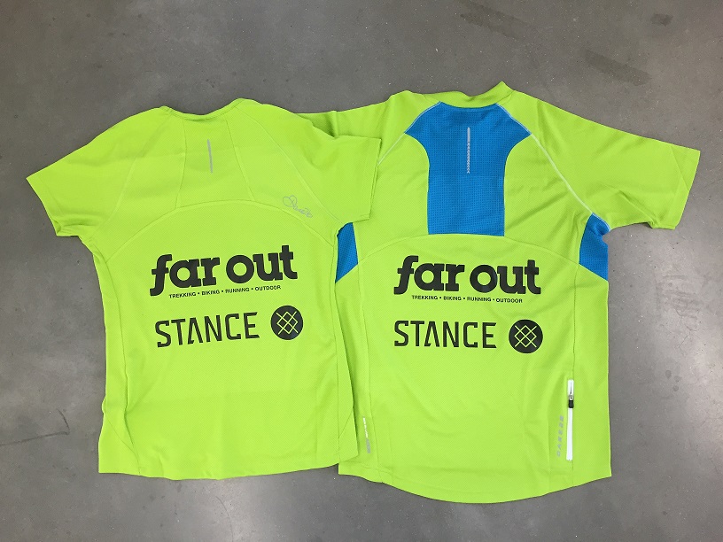 Spartacus Series Team Far Out Stance en Dare 2b outfit