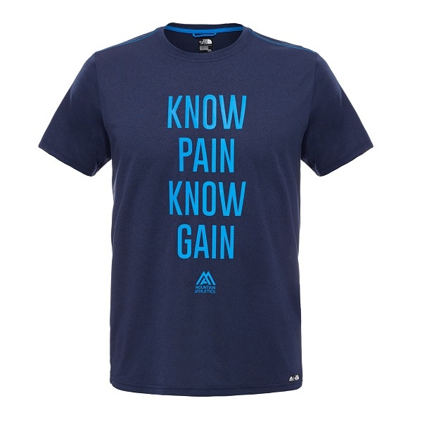 The North Face Know Pain Know Gain T-Shirt