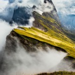Inzending National Geographic fotowedstrijd ‘Edge of the World’ door Frederica Violin