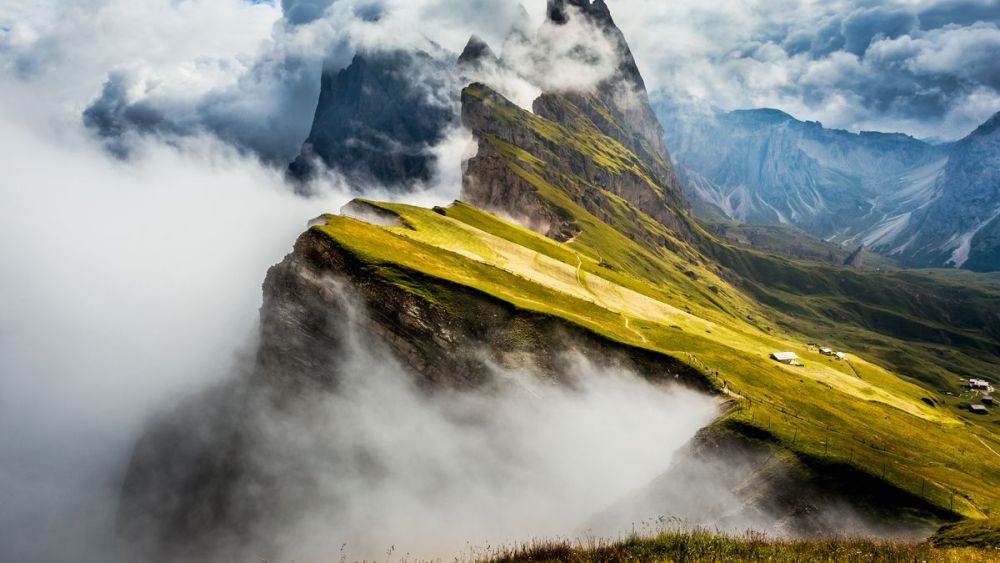 Inzending National Geographic fotowedstrijd 'Edge of the World' door Frederica Violin