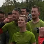 Team Far Out tijdens Spartacus Run