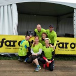 Team Far Out tijdens Spartacus Run