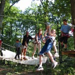 Avonturenparken in Wallonië – Ecopark Adventures, Doornik