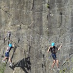 Avonturenparken in Wallonië – The Outsider Ardennes-The Rock, Comblain-la-Tour