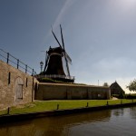 Vaar, wandel of fiets de Elfstedenroute