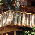 Overnachten in een boomhut – Chateau Lestange