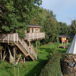 Overnachten in een boomhut – Het Kleine Paradijs