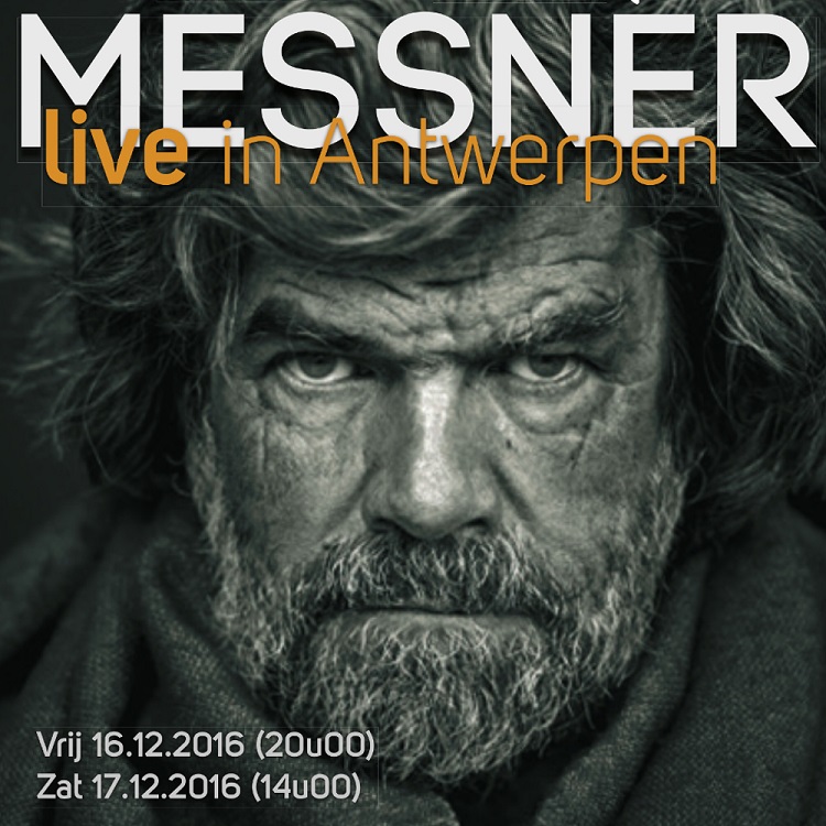 Doen: lezing Messner op 17 december in Antwerpen