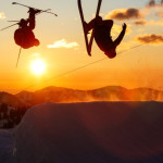 Freestyle wintersportevent SnowClash