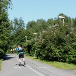 Nordic skating routes